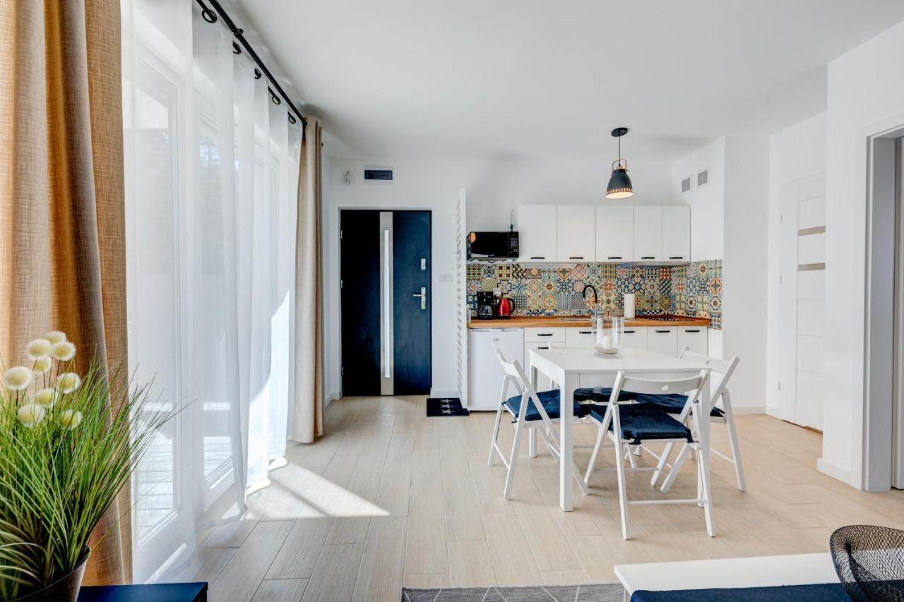 Apartamenty Na Fali - Morski , Blekity , Marynarski Pobierowo Exterior foto