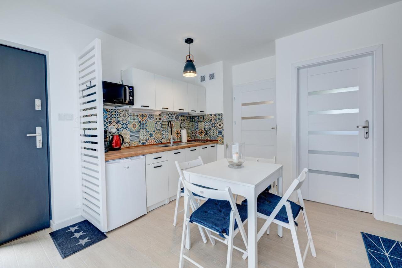 Apartamenty Na Fali - Morski , Blekity , Marynarski Pobierowo Exterior foto