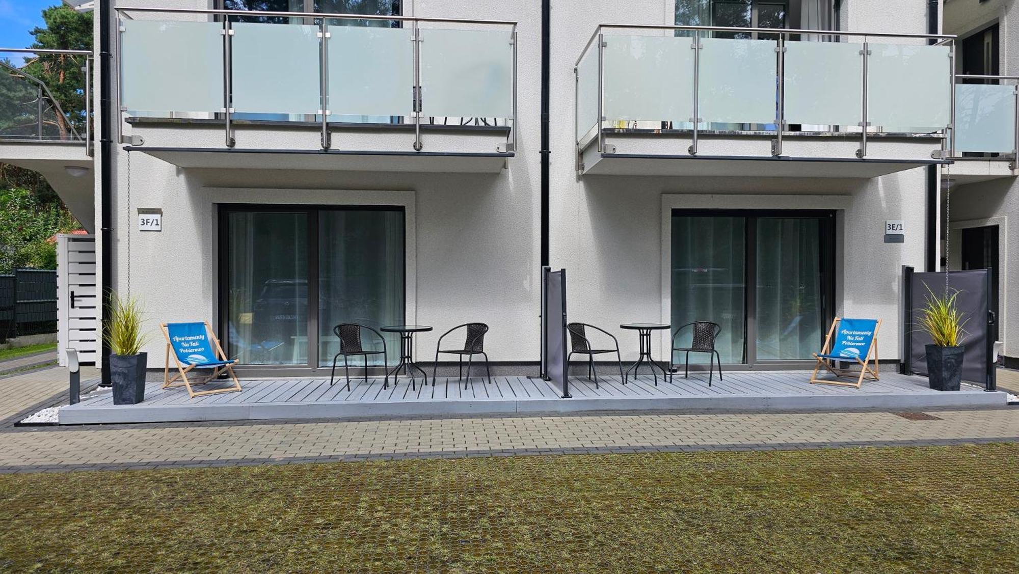 Apartamenty Na Fali - Morski , Blekity , Marynarski Pobierowo Exterior foto