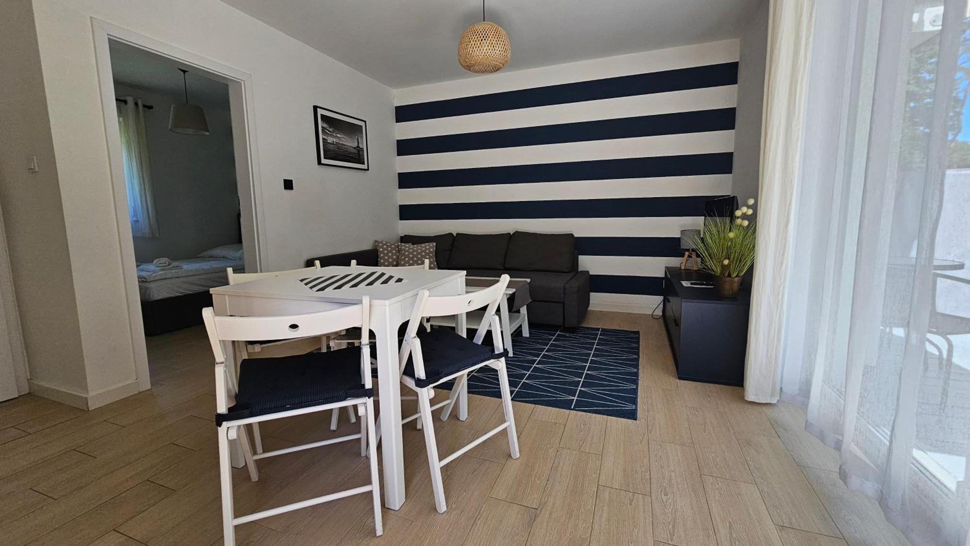 Apartamenty Na Fali - Morski , Blekity , Marynarski Pobierowo Exterior foto